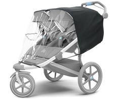 Thule Urban Glide - Dvigubas uždangalas nuo lietaus | juodas