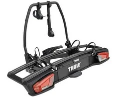 Thule 926101, Bicycle carrier, Back hitch-mount, Juodas