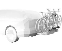 Thule VeloSpace 3 pyöräadapteri