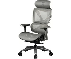 „ThunderX3 XTC“ ergonomiška biuro kėdė, tinklelio spalvos, pilka