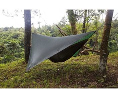 Tickettothemoon Lightest TARP - Silnylon, Ticket To The Moon (412 g)