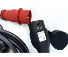 eLOAD+ sähköauton latauskaapeli, 11 kW, 8-16 A, 3-vaihe, CEE-Type2, 10 m