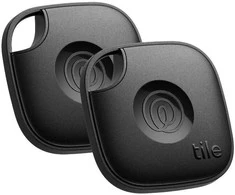 Tile Mate 2024 -paikannin, 2-pack, musta