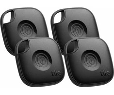 Tile Mate 2024 -paikannin, 4-pack, musta