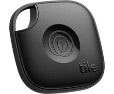 Tile Mate 2024 -paikannin, musta