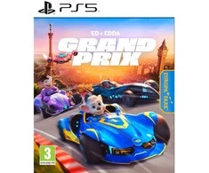 Edas ir Edda: Grand Prix – lenktynių čempionai – PlayStation 5