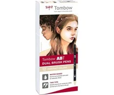 Tombow ABT Dual Portrait -sivellinkynät