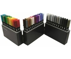 Tombow Organizer rinkinys su 108 ABT Dual rašikliais