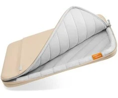 tomtoc Defender A13 13 kannettavan suojatasku, beige