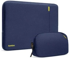 „tomtoc“ dėklų rinkinys – 13 colių „MacBook Pro“ / „Air“, tamsiai mėlynas