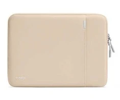 tomtoc Defender A13 13 kannettavan suojatasku, beige