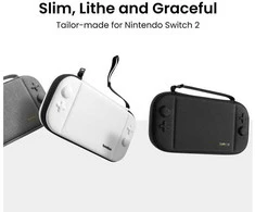 Tomtoc FancyCase-G05 Switch 2 Slim Case (Juodas)