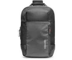 Tomtoc Navigator-T24 crossbody-laukku, musta, XS