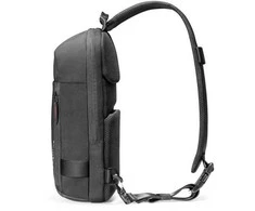 Tomtoc Navigator-T24 crossbody-laukku, musta, XS