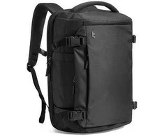 TOMTOC Navigator-T66 Liteway Travel Backpack 28L/15.6" (Juodas)