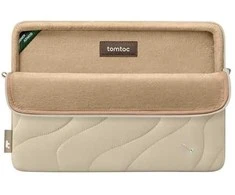 tomtoc Terra-A27 13 kannettavan suojatasku, beige