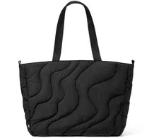 tomtoc Terra-T38 Puffy Nešiojamas kompiuteris Tote Bag, 17,5 l, musta