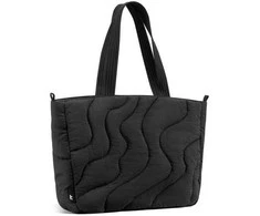 tomtoc Terra-T38 Puffy Nešiojamas kompiuteris Tote Bag, 17,5 l, musta
