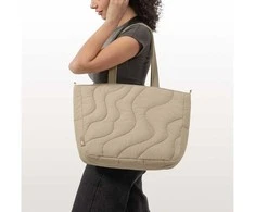 Krepšys Tomtoc tomtoc Terra-T38 Nešiojamas kompiuteris Tote Bag 16 inch sand