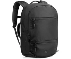 tomtoc UrbanEX-T77 Nešiojamas kompiuteris Backpack, 26 l, musta