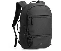 tomtoc UrbanEX-T77 Nešiojamas kompiuteris Backpack, 22 l, musta