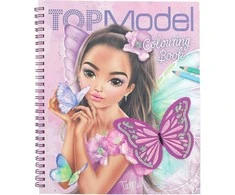 Top Model Populiariausias modelis TOPModel spalvinimo knygelė su blizgučiais FAIRY LOVE ( 0412976 )