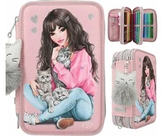 Top Model TOPModel Triple Pieštukas Case Kitten ( 0411754 )