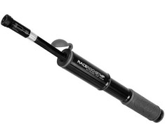„Topeak RaceRocket HP Road“ mini pompa, juoda