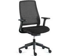 Toplux Comfo Mesh 2010 -työtuoli, musta