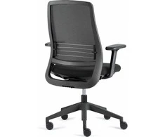 Toplux Comfo Mesh 2010 -työtuoli, musta