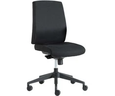 Toplux Comfo One -työtuoli, musta