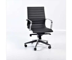 Toplux Sitio Deluxe Medium -toimistotuoli, musta