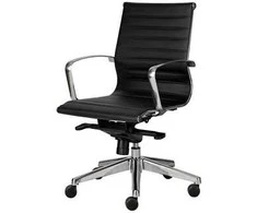 Toplux Sitio Deluxe Medium -toimistotuoli, musta