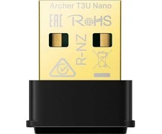 TP-LINK Archer T3U Nano AC1300 Dviejų juostų -WiFi adapteris