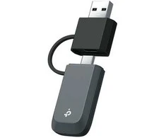 TP-Link Archer TBE400U BE6500 Tri-Band Wi-Fi 7 Mini Wireless USB Adapteris