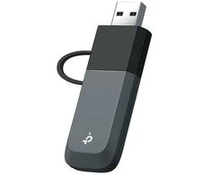 TP-Link Archer TBE400U BE6500 Tri-Band Wi-Fi 7 Mini Wireless USB Adapteris