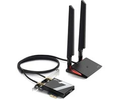 TP-Link Archer BE9300 Wi-Fi 7 Bluetooth 5.4 PCIe adapteris