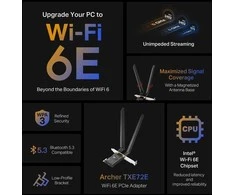 TP-LINK TPLINK WLAN-Karte WLANKarte Archer TXE72E (ARCHER TXE72E)
