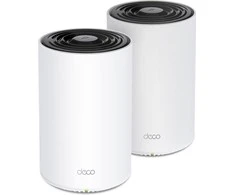 Maršrutizatorius TP-Link Deco PX50 (2 paketų) „WiFi6 Powerline Mesh“ (AX3000, 2,4 GHz / 5 GHz, 3 x GbELAN / WAN)