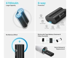 TP-Link Tapo A100 baterija