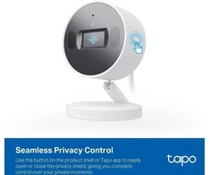 TP-Link - Tapo AI Home Security Wi-Fi Camera Tapo C125