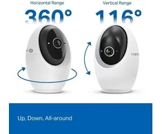 TP-LINK | Pan/Tilt AI Home Security Wi-Fi Camera | Tapo C260 | Dome | 8 MP | 4.3mm/F1.6 | H.264 | Micro SD, Max. 512 GB