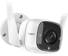TP-LINK Tapo C310 stebėjimo kamera, skirta naudoti lauke