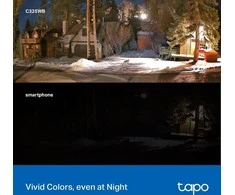 TP-LINK | ColorPro Outdoor Security Wi-Fi kamera | Tapo C325WB | Kulka | 4 MP | F1.0 | IP66 | H.264 | „MicroSD“, iki 512 GB