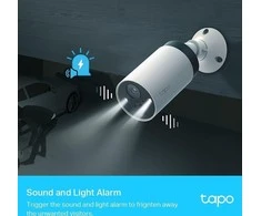 TP-LINK | Išmanioji belaidė vidaus / lauko apsaugos kamera | Tapo C420 | Kulka | 4 MP | 3,2 mm/F1,6 | IP65 | H.264 | „Micro SD“, maks. 512