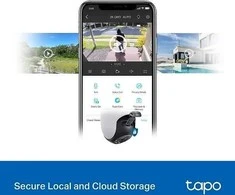 TP-LINK | Pan/Tilt Security Wi-Fi kamera | Tapo C520WS | Kupolas | 4 MP | 3,18 mm/F1,6 | IP66 | H.264 | „MicroSD“, iki 512 GB