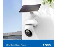 TP-Link Tapo C660 KIT - saulės energija varoma lauko IP stebėjimo kamera