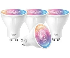 TP-Link Tapo L630 GU10 LED lemputė (4 pakuotės) Smart Wi-Fi 3.7W/6500K