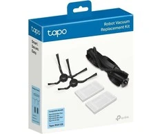 TP-Link Tapo RVA105 dalių rinkinys (1x šepetys, 2x šoninis šepetys, 2x HEPA filtras), skirtas Tapo RV30 Max Plus, Tapo RV20 Max Plus