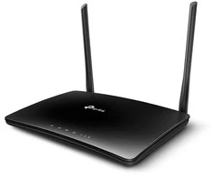 TP-LINK TL-MR6400 LTE modemas ir WiFi prieigos taškas